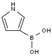 3-Pyrrolylboronic acid Structural