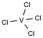 VANADIUM (IV) CHLORIDE Structural