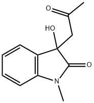 3-HYDROXY-1-METHYL-3-(2-OXO-PROPYL)-1,3-DIHYDRO-INDOL-2-ONE