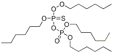 tetrahexyl thioperoxydiphosphate Structural