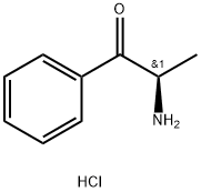 R(+)-CATHINONE HYDROCHLORIDE Structural