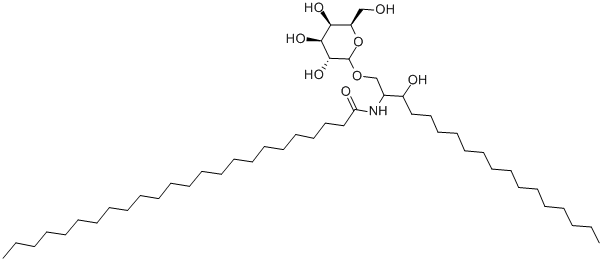 1-O-[BETA-D-GALACTOPYRANOSYL]-N-TETRACOSANOYL-DL-DIHYDROSPHINGOSINE