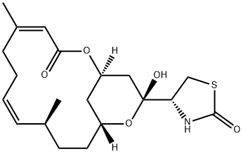 LATRUNCULIN B Structural