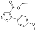 ETHYL-5-(4-METHOXYPHENYL)-ISOXAZOLE-4-CARBOXYLATE