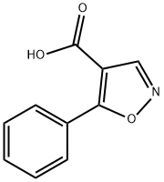 5-PHENYL-4-ISOXAZOLECARBOXYLIC ACID Structural