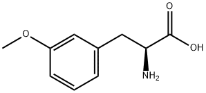 2-AMINO-3-(3-METHOXY-PHENYL)-PROPIONIC ACID Structural