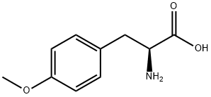 H-DL-TYR(ME)-OH Structural