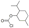 Z-Menthyl chloroformate Structural