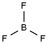 Boron trifluoride Structural