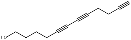 5,7,11-dodecatriyn-1-ol