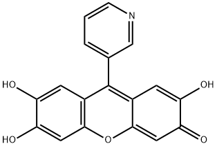 3'-PYRIDYLFLUORONE Structural