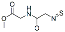 Glycine, N-(thioglycyl)-, methyl ester (9CI) Structural