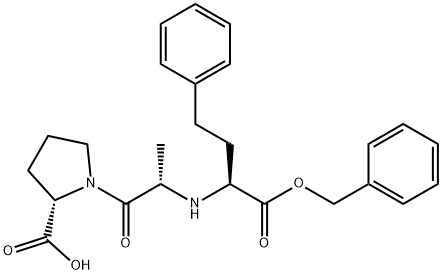 (S)-1-[N-[3-Phenyl-1-[(phenylMethoxy)carbonyl]propyl]-L-alanyl]-L-proline