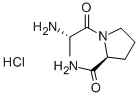 H-ALA-PRO-NH2 HCL Structural