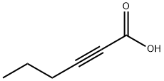 2-HEXYNOIC ACID Structural