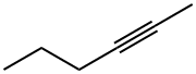 2-HEXYNE Structural