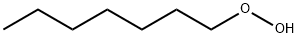 Heptyl hydroperoxide Structural