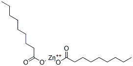 zinc nonan-1-oate Structural