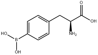 4-BORONO-L-PHENYLALANINE Structural