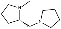 (S)-1-METHYL-2-(1-PYRROLIDINYLMETHYL)PYRROLIDINE Structural