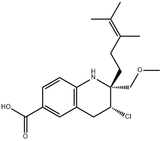 virantmycin Structural