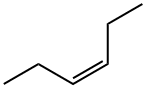 cis-3-hexene Structural