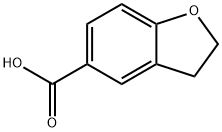 2,3-Dihydrobenzo[b]furan-5-carboxylic acid Structural