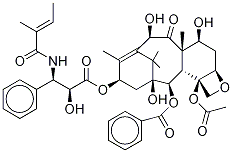 DEACETYLTAXOL B, 10-(RG) Structural