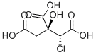 chlorocitric acid Structural