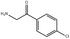 2-Amino-4'-chloroacetophenone Structural