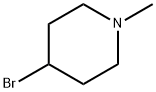 4-BROMO-N-METHYL PIPERIDINE Structural