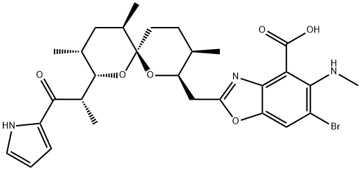 4-BROMO-A23187 Structural