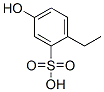 Benzenesulfonic acid, 2-ethyl-5-hydroxy- (9CI) Structural