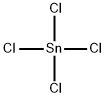 Tin tetrachloride Structural Picture
