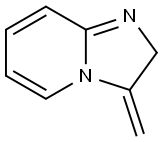 Imidazo[1,2-a]pyridine, 2,3-dihydro-3-methylene- (9CI) Structural