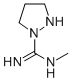 1-Pyrazolidinecarboximidamide,N-methyl-