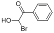 Ethanone, 2-bromo-2-hydroxy-1-phenyl- (9CI) Structural