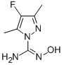 1H-Pyrazole-1-carboximidamide,4-fluoro-3,5-dimethyl-