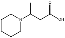 3-(1-PIPERIDINYL)BUTANOIC ACID