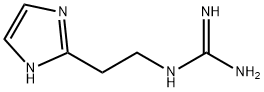 Guanidine,[2-(1H-imidazol-2-yl)ethyl]-(9CI) Structural