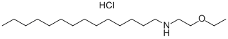 N-(2-ETHOXYETHYL)-1-TETRADECANAMINIUM CHLORIDE