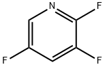 2,3,5-Trifluoropyridine Structural