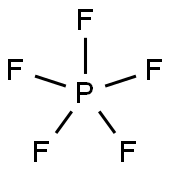 PHOSPHORUS PENTAFLUORIDE Structural