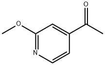 Ethanone, 1-(2-methoxy-4-pyridinyl)- (9CI) Structural