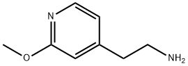 4-Pyridineethanamine,2-methoxy-(9CI) Structural