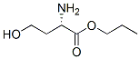 Homoserine, propyl ester (9CI) Structural