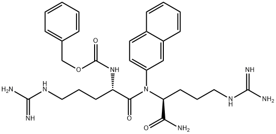 Z-ARG-ARG-BETA-NA ACETATE SALT Structural