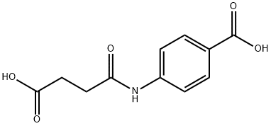 N-(4-CARBOXYPHENYL)SUCCINAMIC ACID Structural