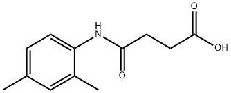 4-[(2,4-DIMETHYLPHENYL)AMINO]-4-OXOBUTANOIC ACID Structural