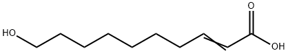 10-HYDROXY-2-(E)-DECENOIC ACID,(E)-10-HYDROXY-2-DECENOIC ACID,HYDROXY-2-DECENOIC ACID, (E)-10-